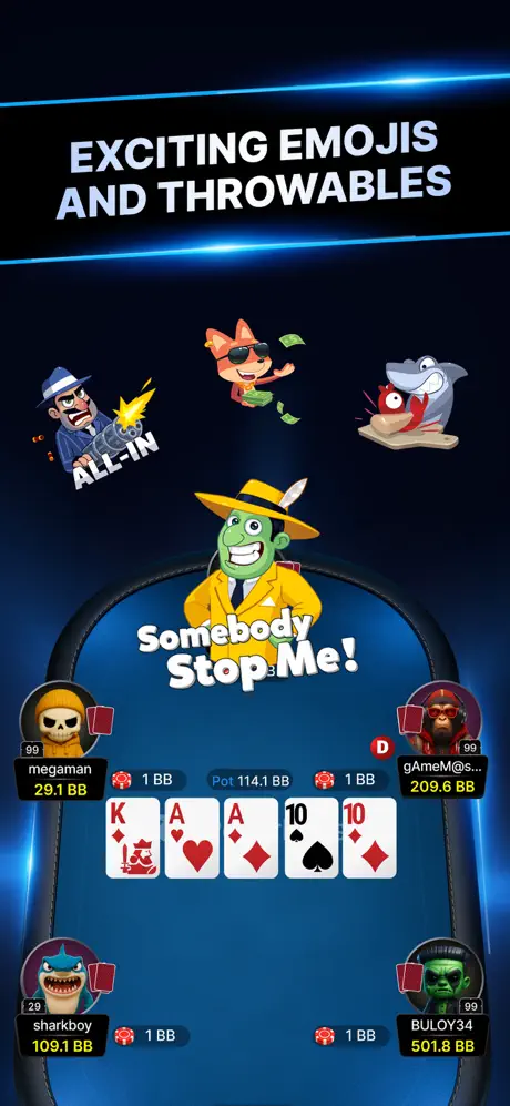 PokerBoss gameplay