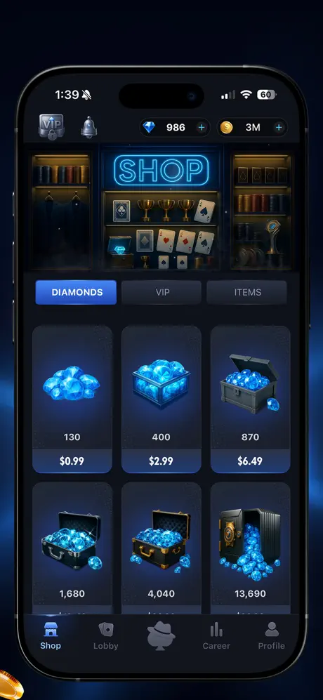 PokerBoss rewards